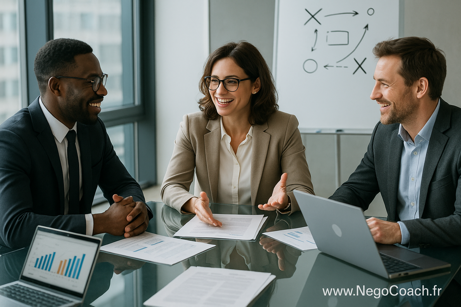 Maîtriser l'Art de la Négociation : Stratégies Efficaces pour les Professionnels 9 Image-1