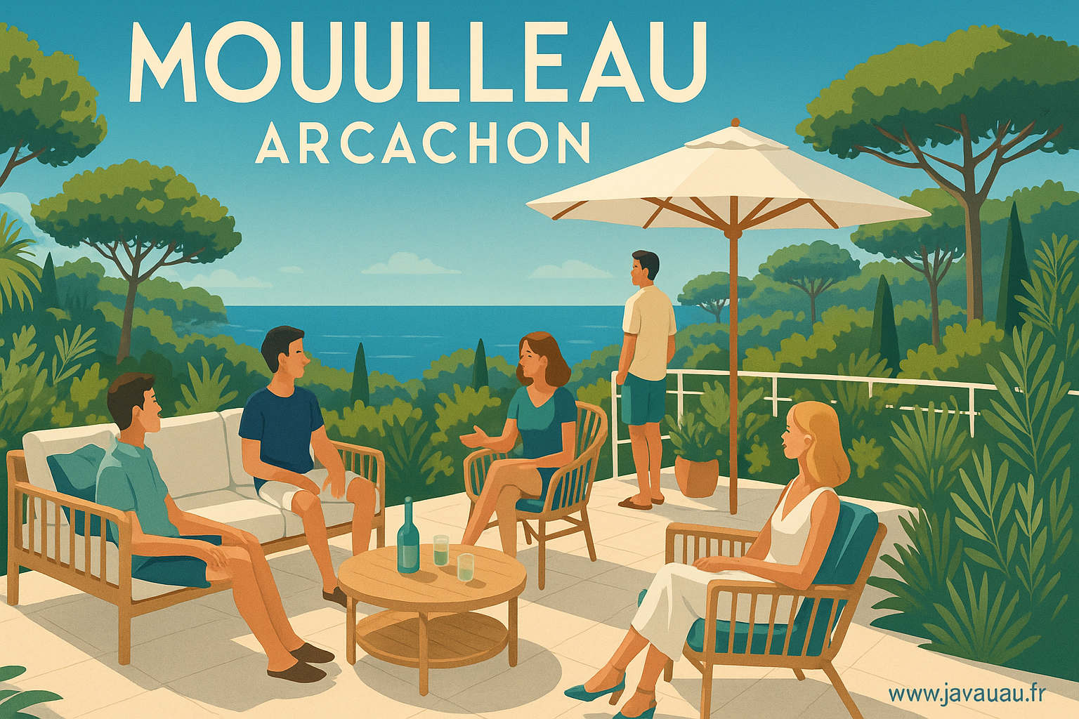 Appartement T4 Moulleau : Votre escapade de rêve 3 Image-1