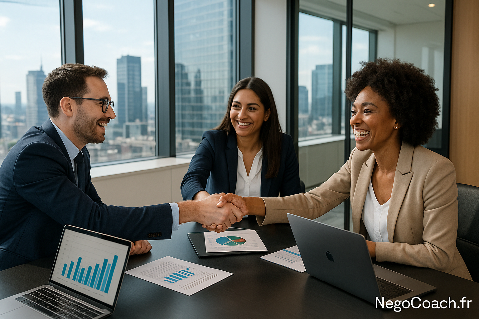 Maîtriser la Négociation : Techniques Efficaces pour Obtenir des Résultats 3 Image-1