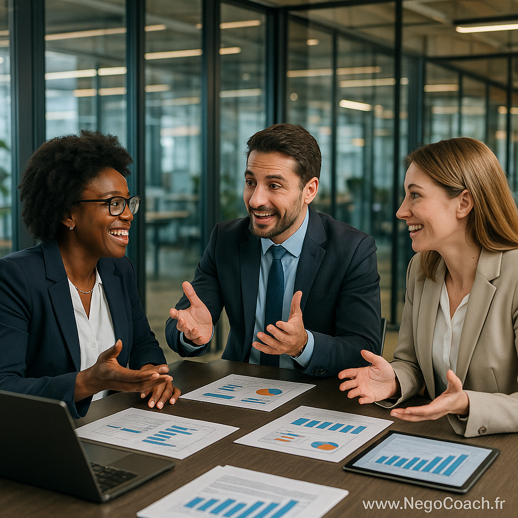 Maîtriser les Techniques de Négociation Commerciale pour Optimiser vos Transactions 7 Image-1