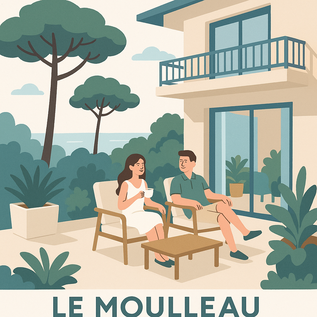 Appartement T4 Haut de Gamme au Moulleau - 6 Couchages 1 Image-1