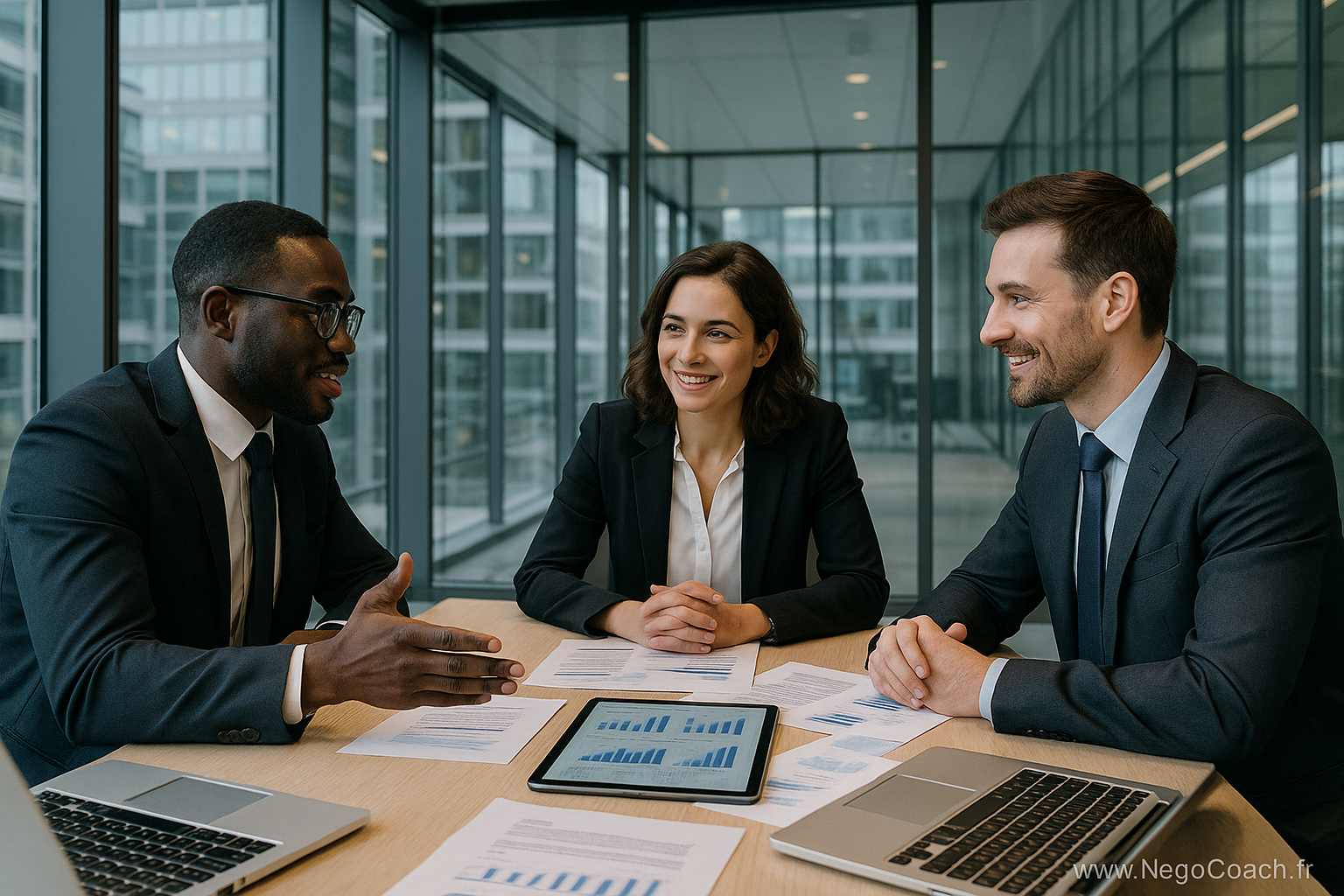 Maîtrisez l'Art de la Négociation : Stratégies Incontournables pour les Professionnels 1 Image-1