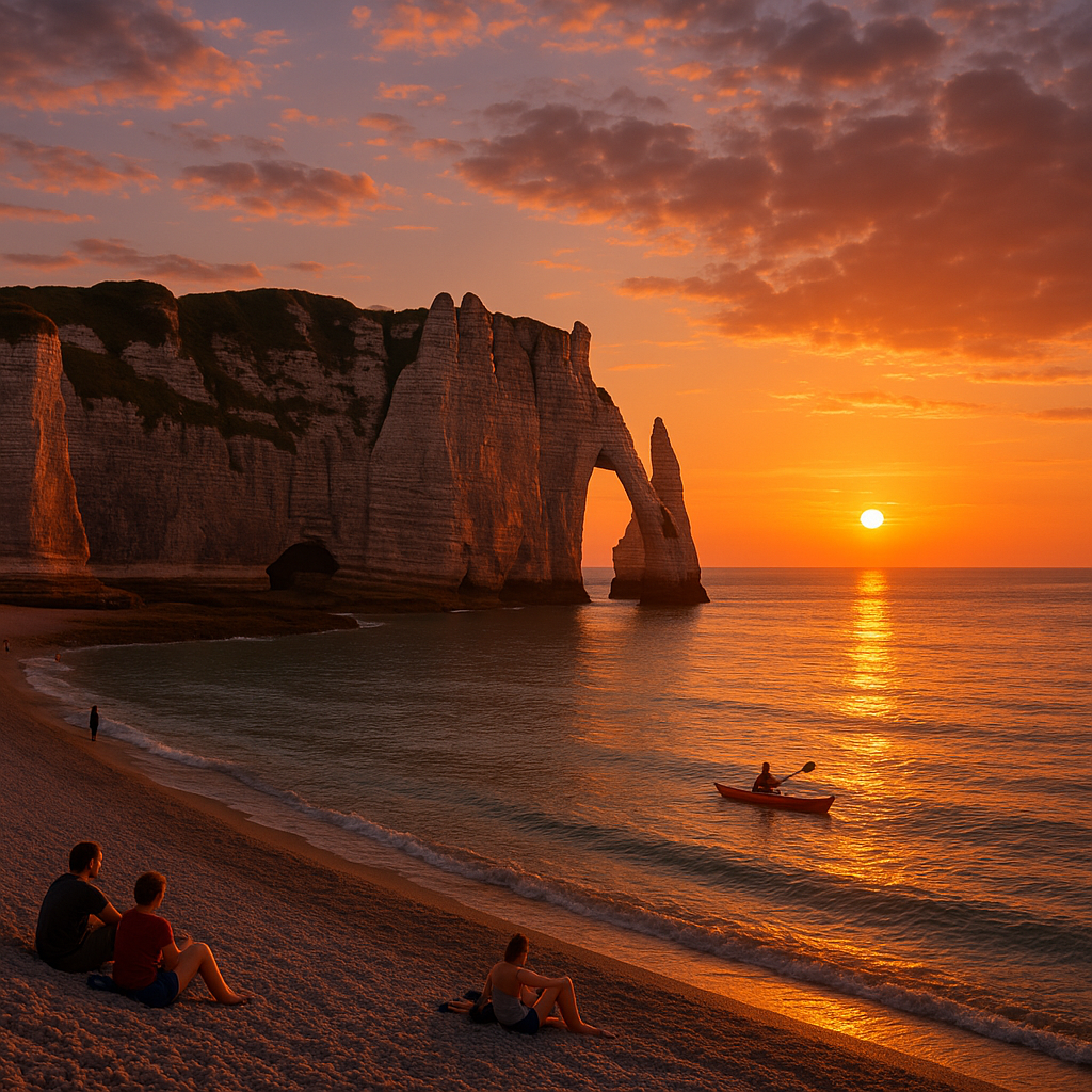Falaises d'Étretat