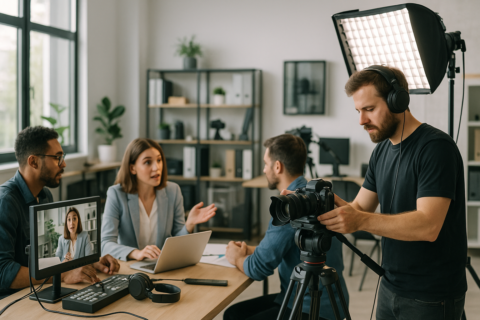 Vidéaste professionnel à Caen : Services de qualité 1 Image-1