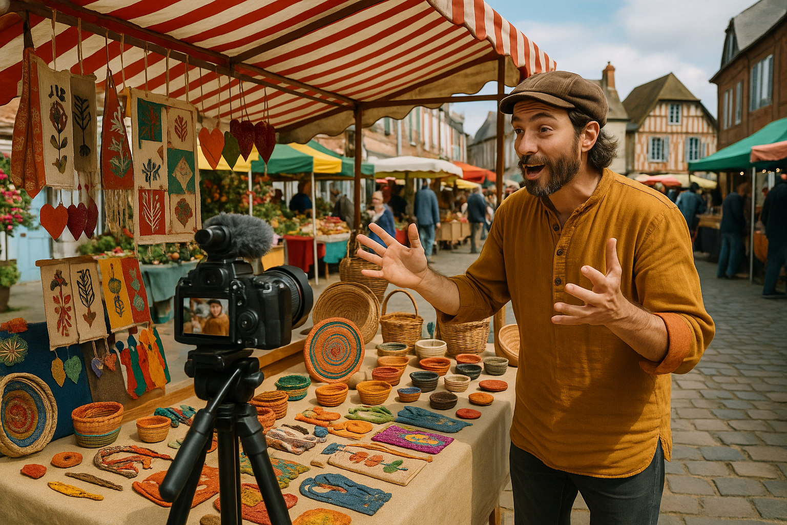 Vidéo Institutionnelle Caen pour Entreprises : Boostez Votre Image 2 Image-2