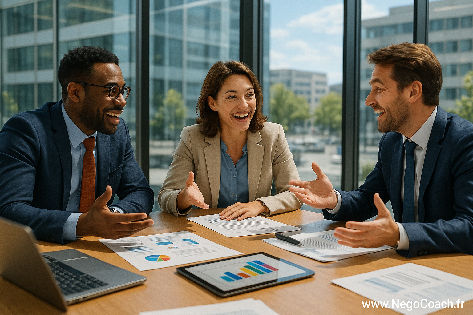Maîtriser les Techniques de Négociation Commerciale : Stratégies Incontournables pour les Professionnels 3 Image-1