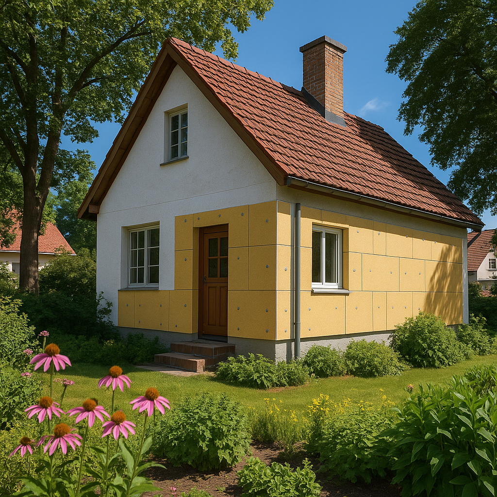 Isolation thermique par l'extérieur : avantages et solutions Image-1