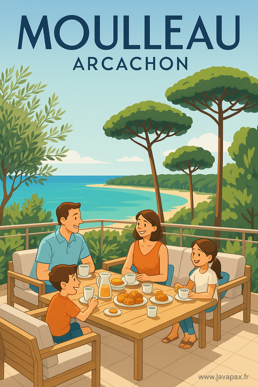 Appartement T4 au Moulleau pour des vacances inoubliables 3 Image-1