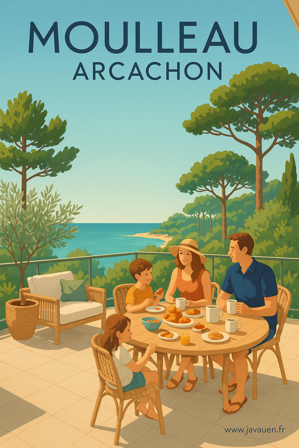 Appartement T4 au Moulleau : Votre Évasion de Rêve 3 Image-1