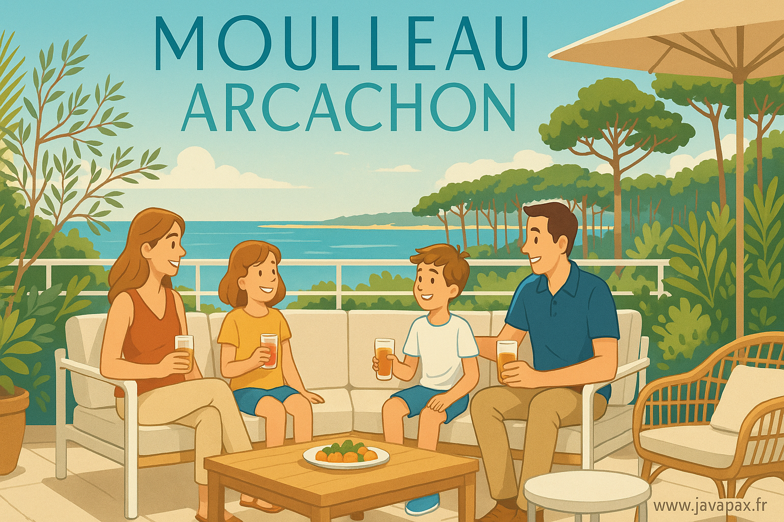 Appartement T4 au Moulleau : Votre Évasion Idéale 3 Image-1