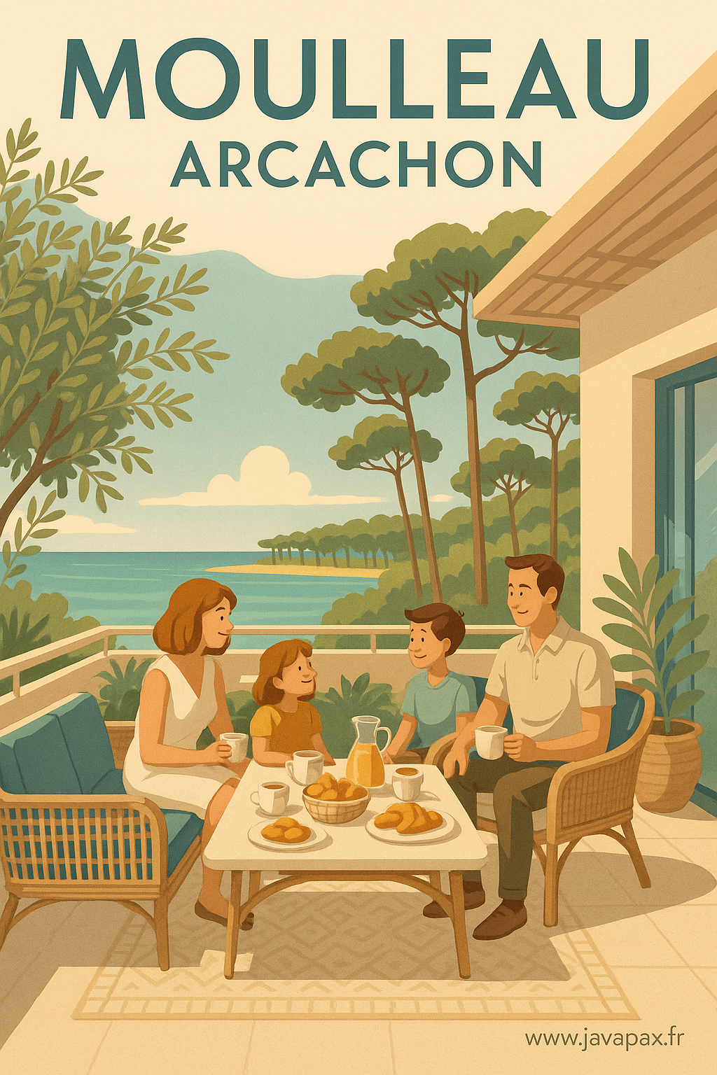 Appartement T4 au Moulleau : Votre Évasion de Rêve 3 Image-1