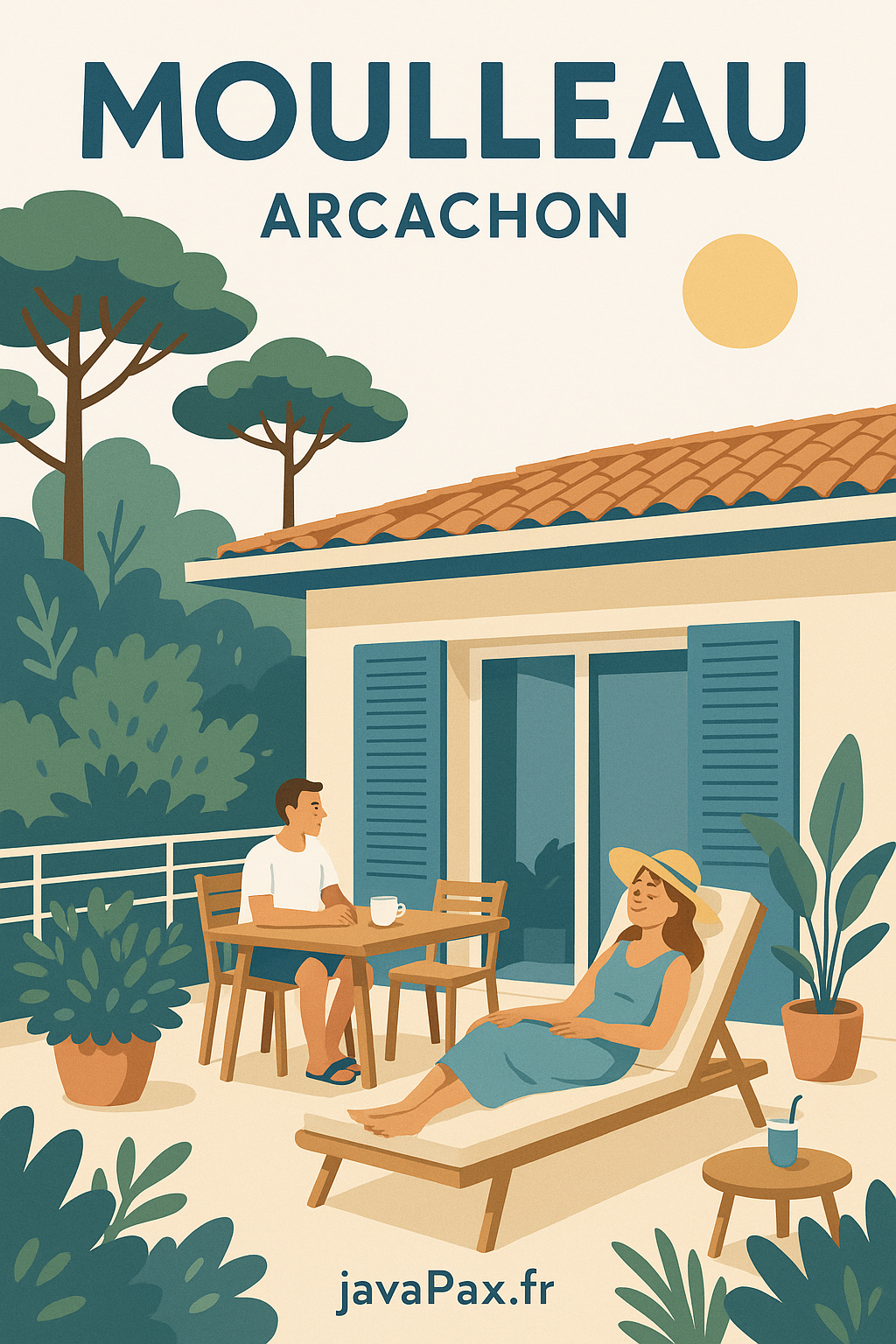 Appartement T4 haut de gamme au Moulleau : votre escapade de rêve 1 Image-1