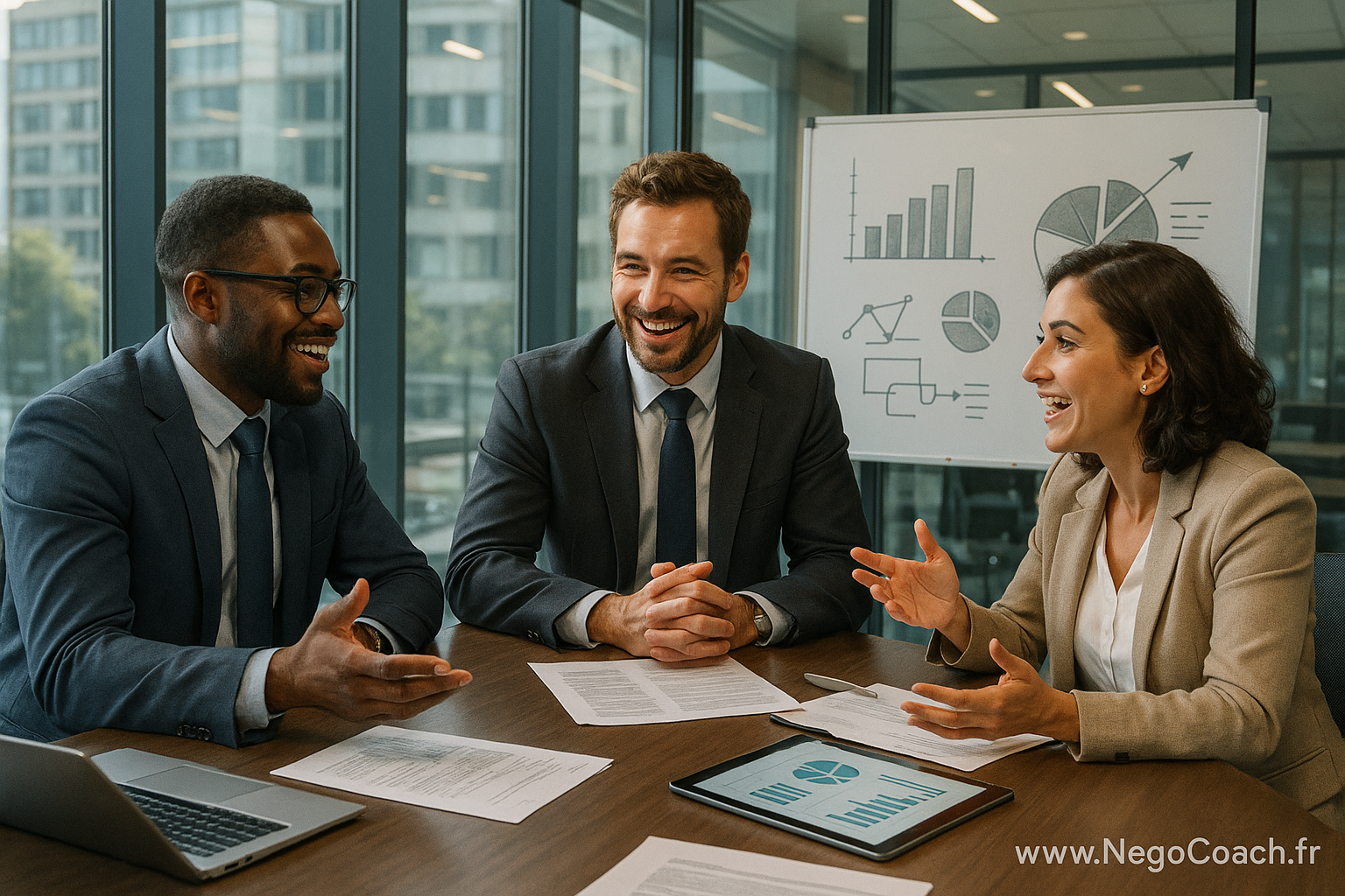 Maîtrisez l'art de la négociation : Techniques incontournables pour les professionnels 3 Image-1