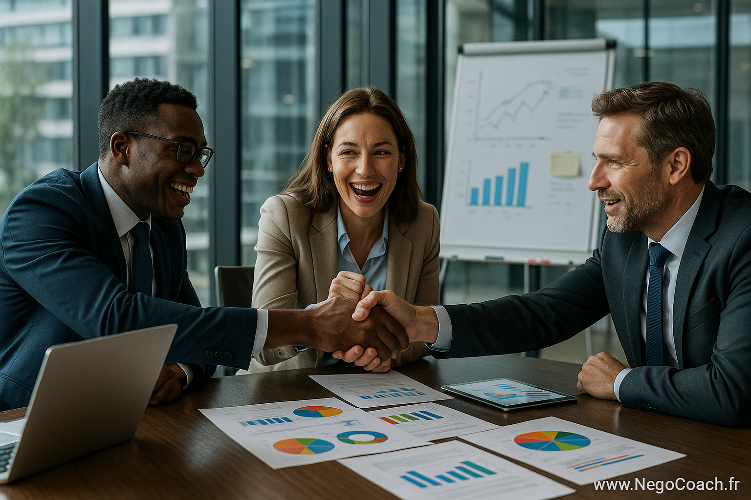 Techniques de négociation commerciale : Stratégies pour un succès durable 5 Image-1