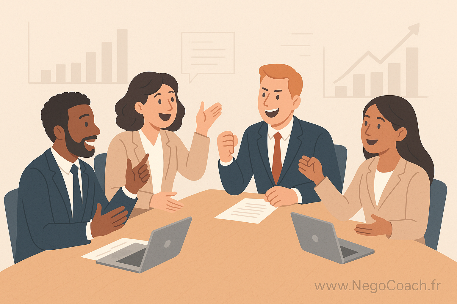 Techniques de négociation commerciale : Stratégies gagnantes pour les professionnels 1 Image-1