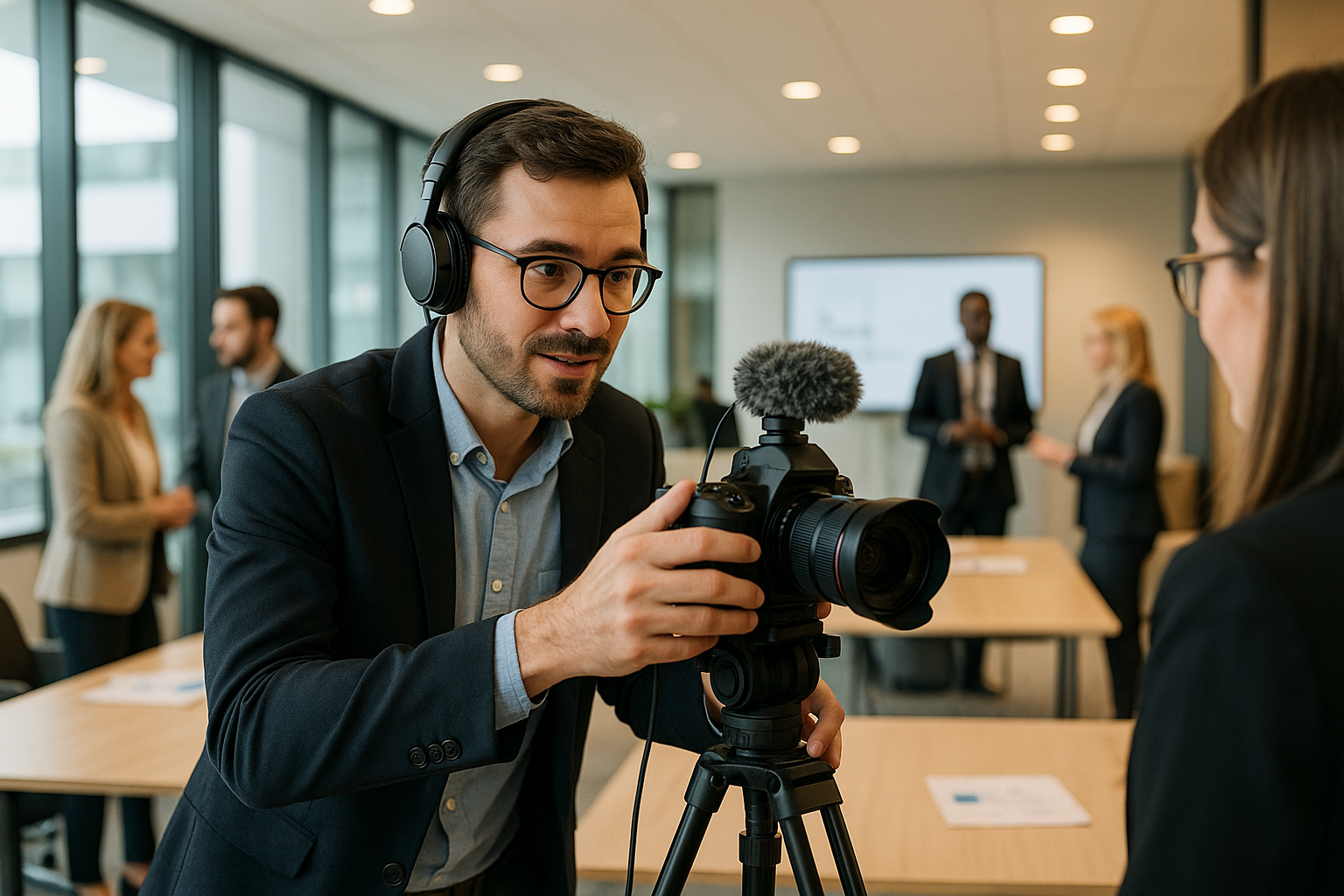 Vidéaste professionnel Caen : Services de création vidéo 1 Image-1