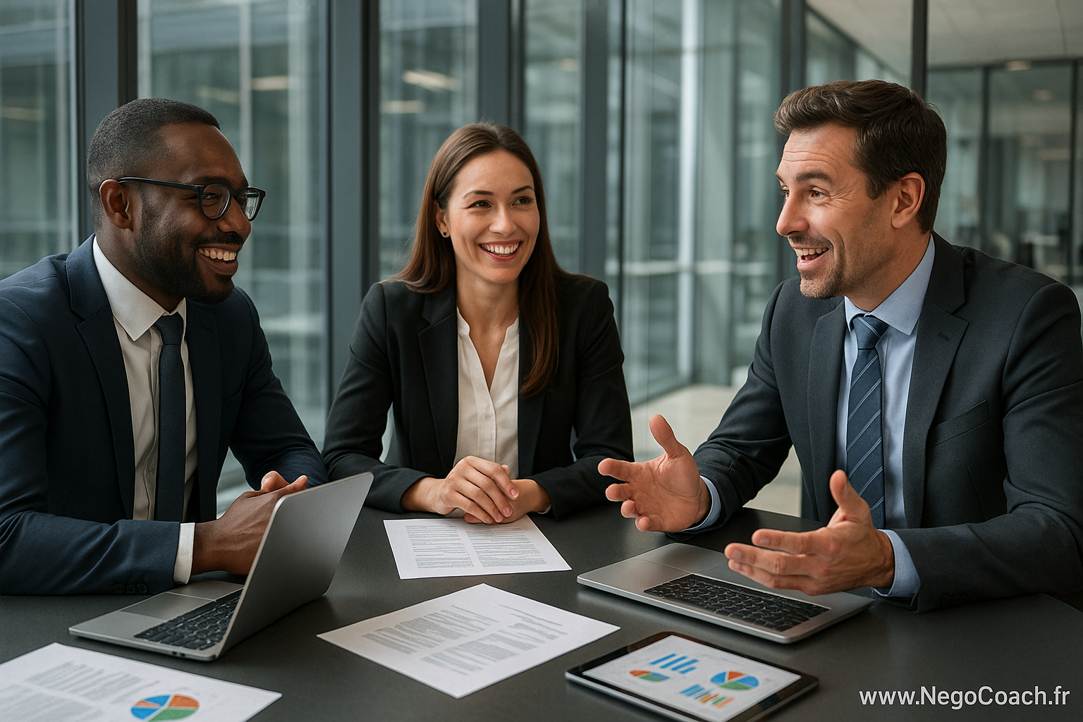 Techniques de négociation immobilière : Stratégies pour convaincre efficacement vos clients 3 Image-1