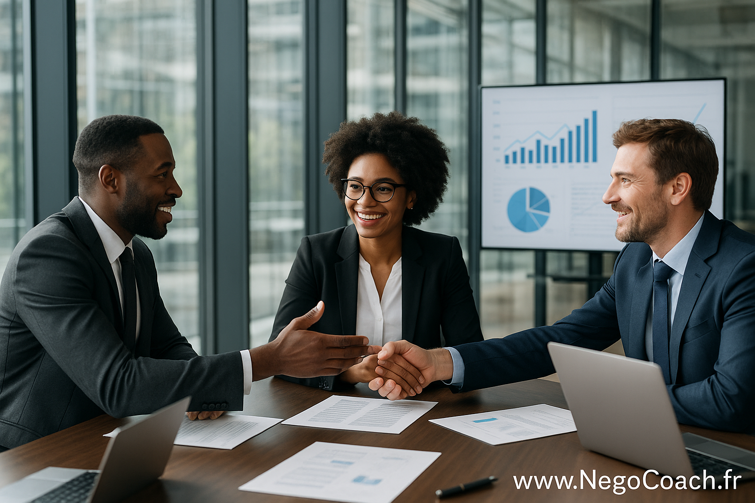 Maîtriser les Techniques de Négociation Commerciale pour Optimiser vos Transactions 3 Image-1