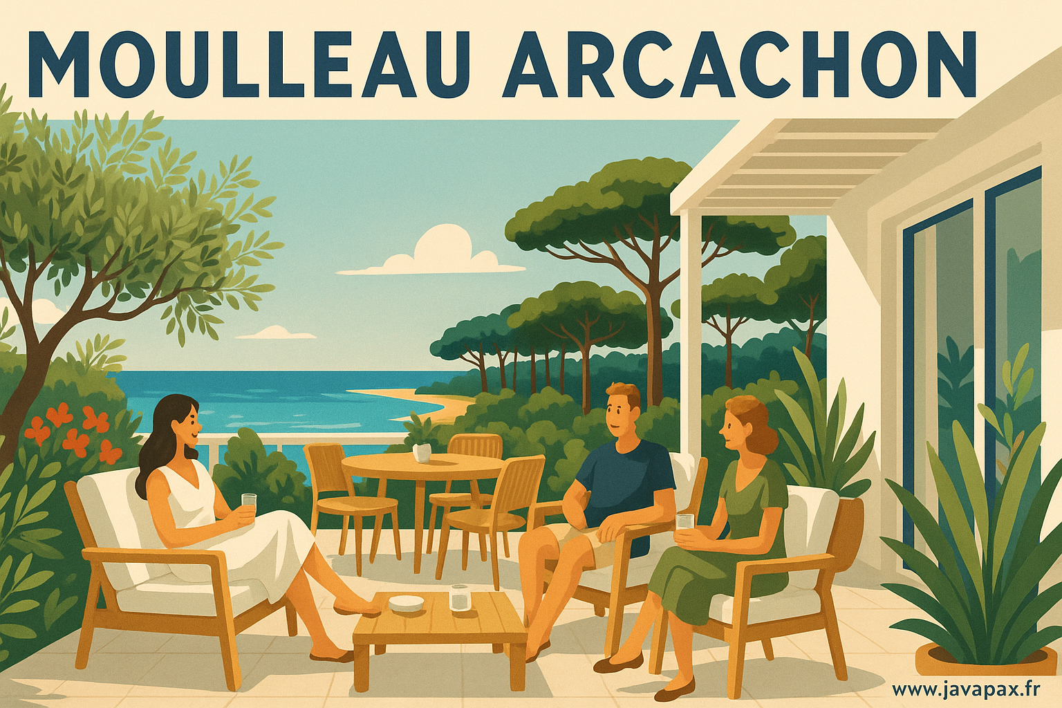 Appartement T4 Moulleau : Votre Évasion au Bord de Mer 3 Image-1