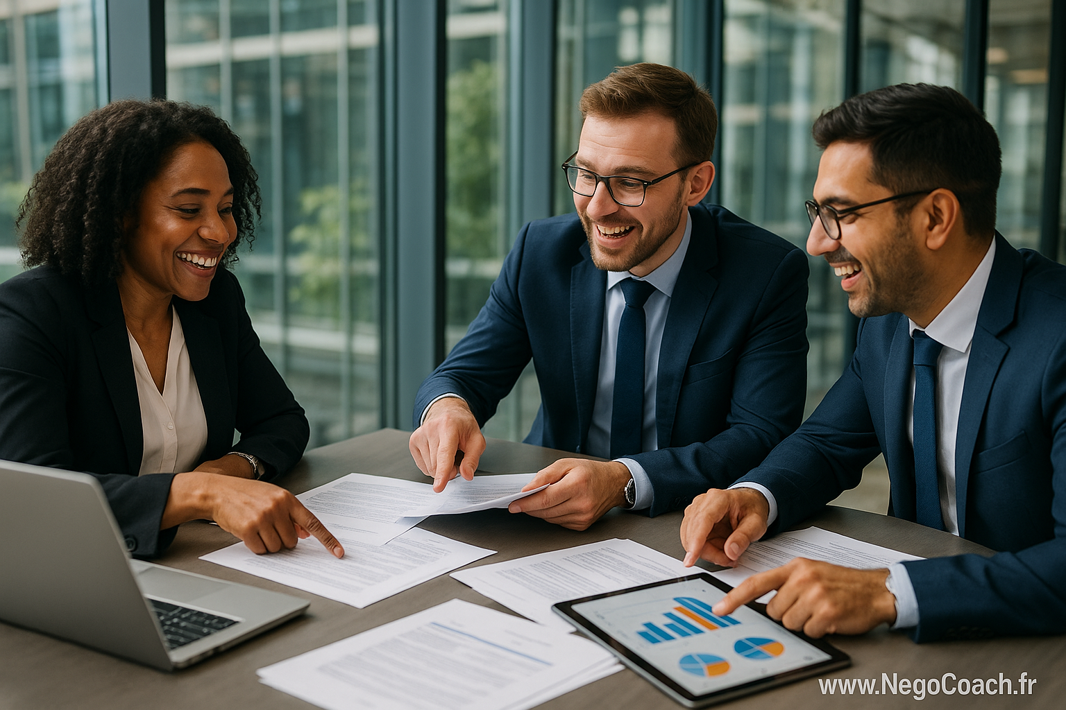 Maîtriser l'art de la négociation : Stratégies incontournables pour un succès commercial 9 Image-1