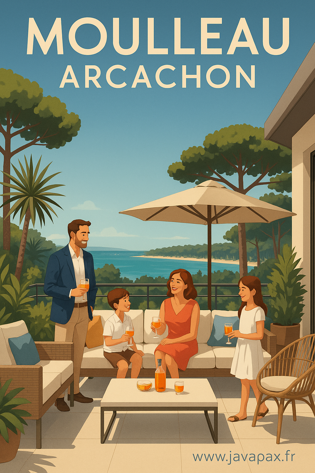 Appartement T4 Moulleau : Votre Évasion de Rêve à Arcachon 3 Image-1