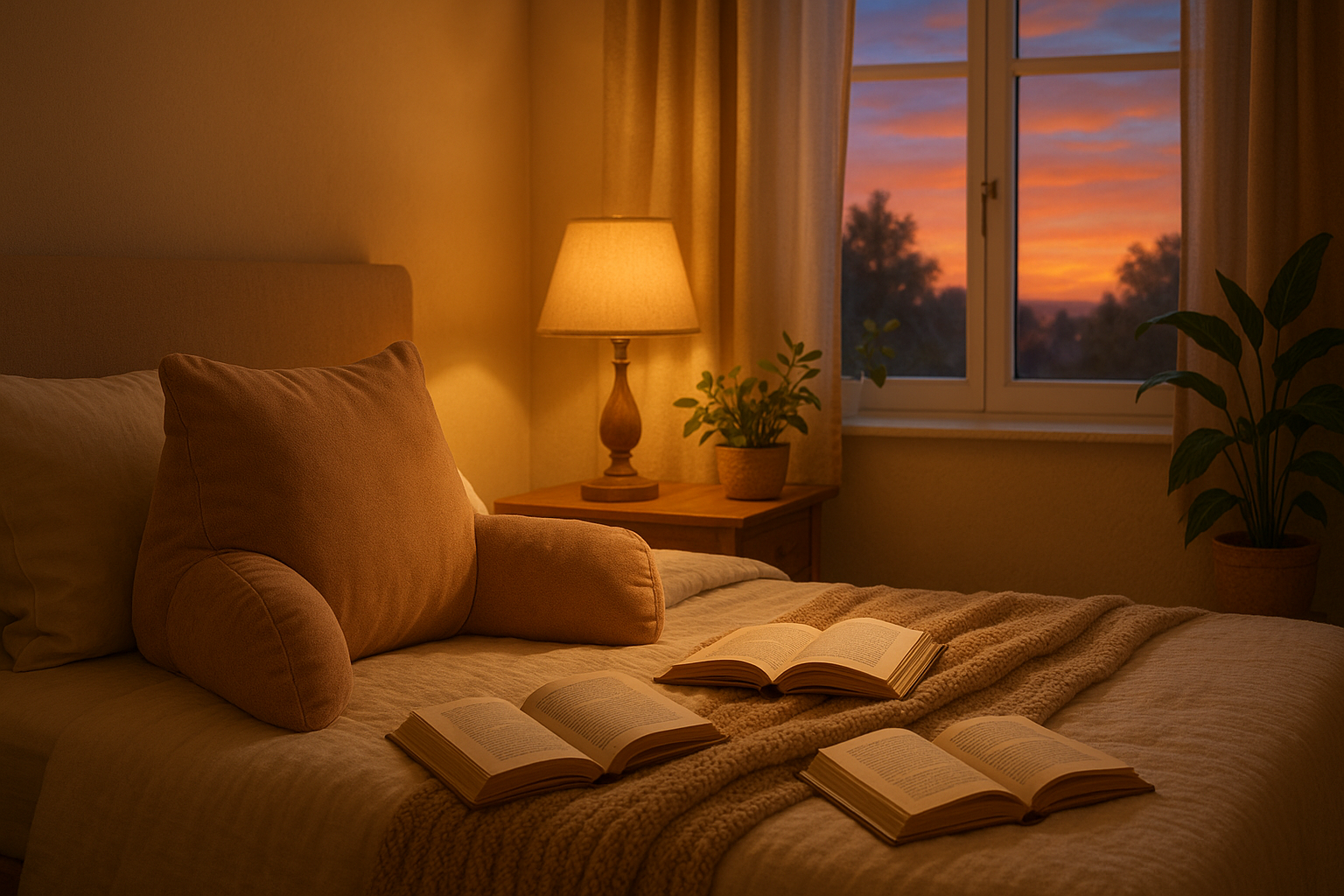 Coussin de lecture pour lit confortable : Guide complet Image-1