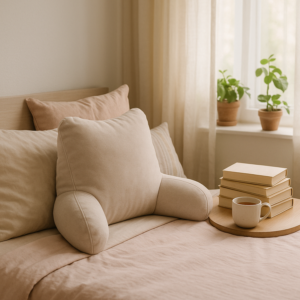 Coussin de lecture pour lit confortable : Guide d'achat Image-1