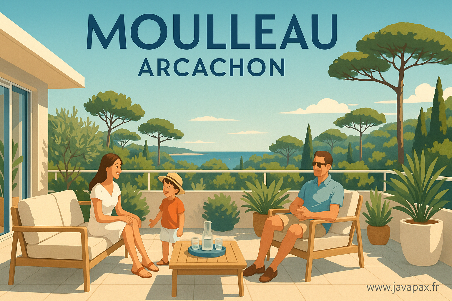 Appartement T4 au Moulleau : Votre Évasion de Rêve 3 Image-1