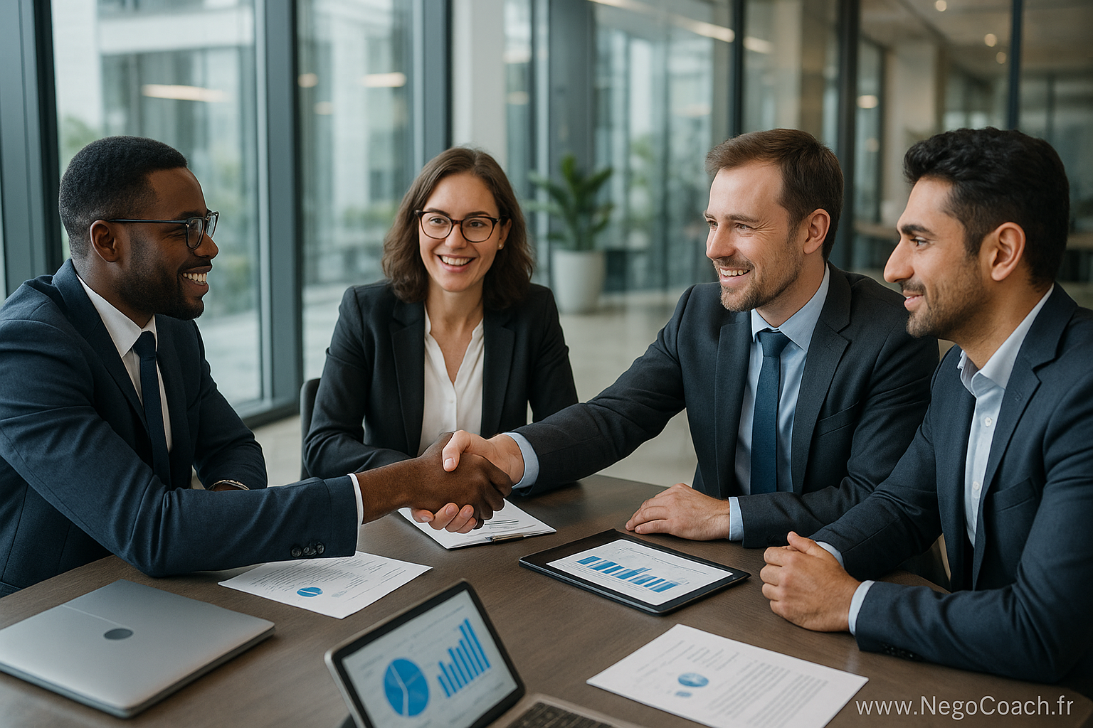 Maîtriser l'art de la négociation : Techniques infaillibles pour les professionnels 7 Image-1