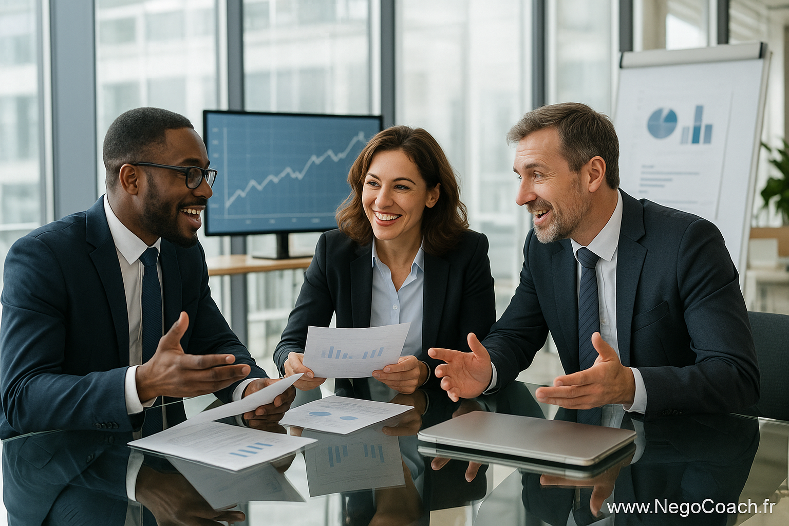 Maîtriser les Techniques de Négociation : Un Guide Stratégique pour les Professionnels 3 Image-1