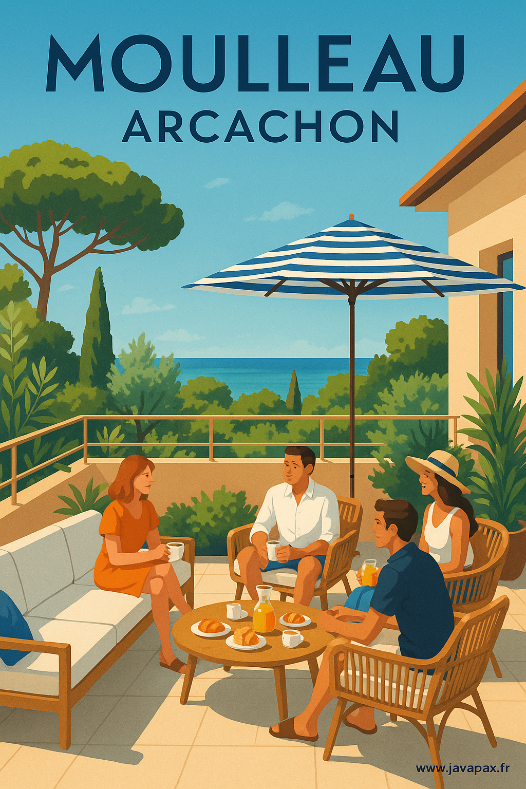 Appartement T4 au Moulleau : Votre Évasion de Rêve 3 Image-1