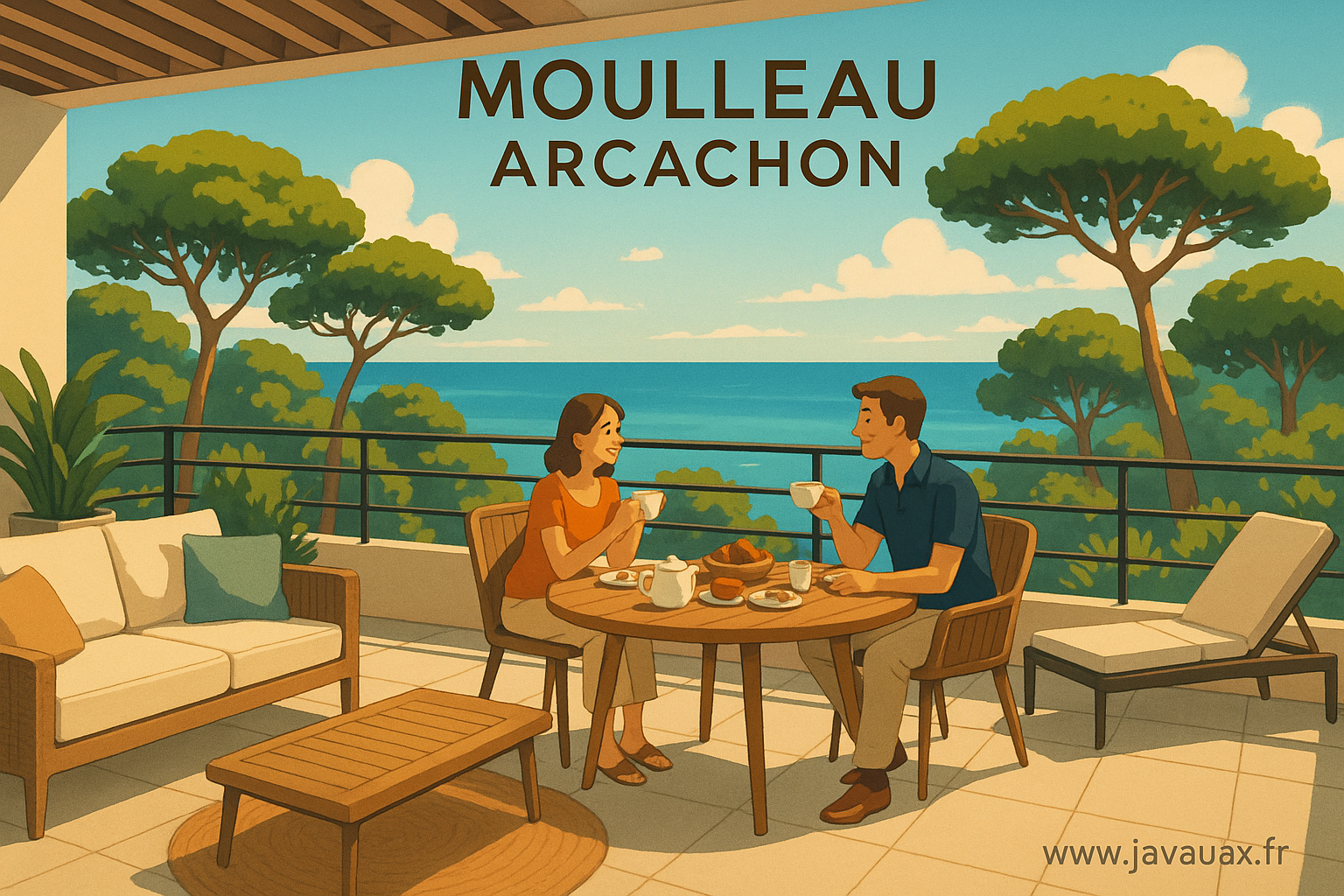 Location Appartement Moulleau : Votre Séjour Idéal 7 Image-1