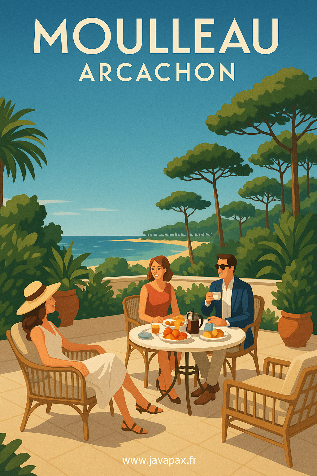 Appartement T4 Moulleau : Votre Évasion de Rêve 3 Image-1