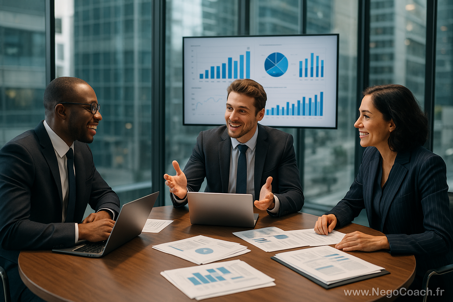 Maîtriser les Techniques de Négociation : Stratégies pour un Succès Assuré 3 Image-1