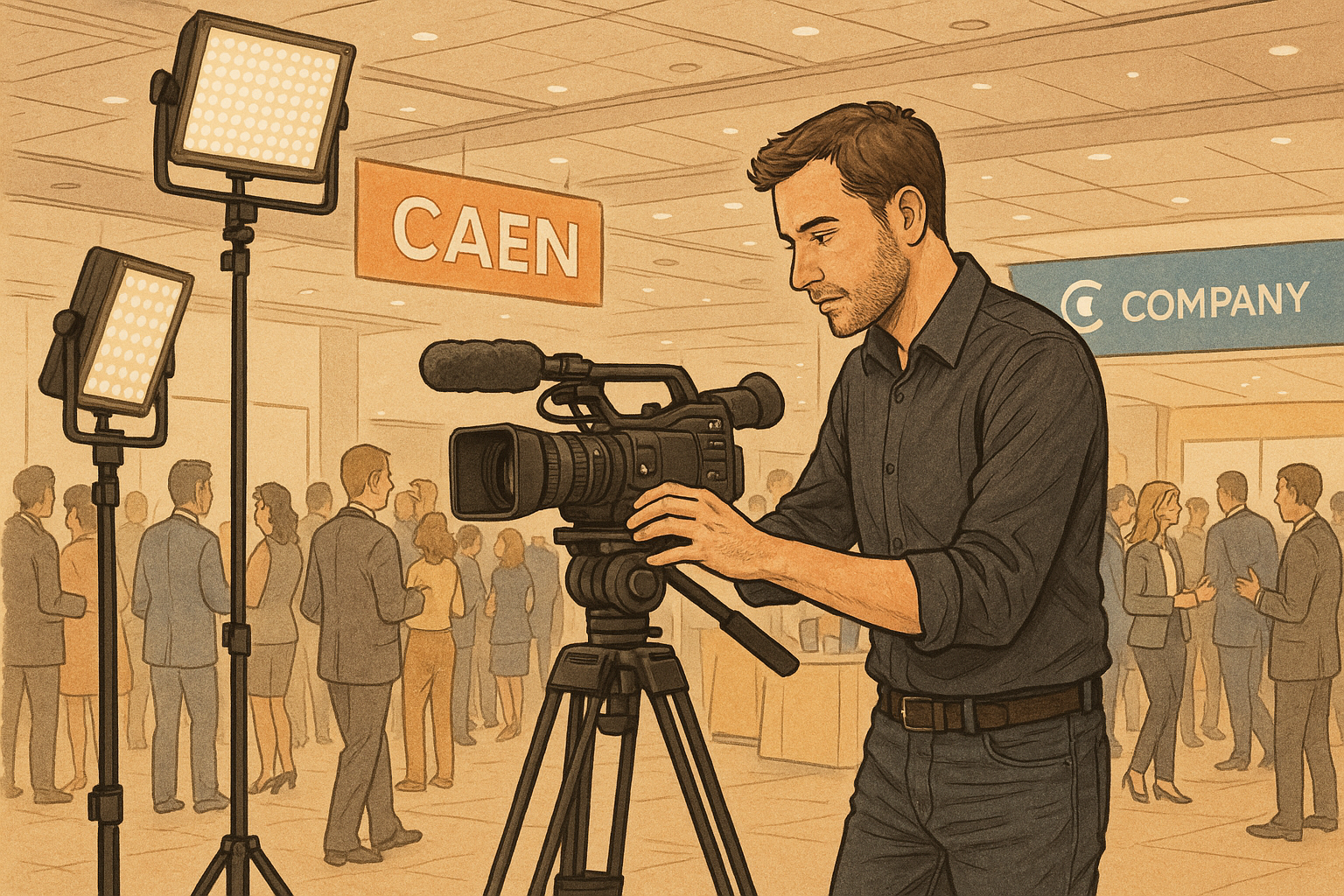 Devis vidéo entreprise Caen : Tarifs et Services 1 Image-1