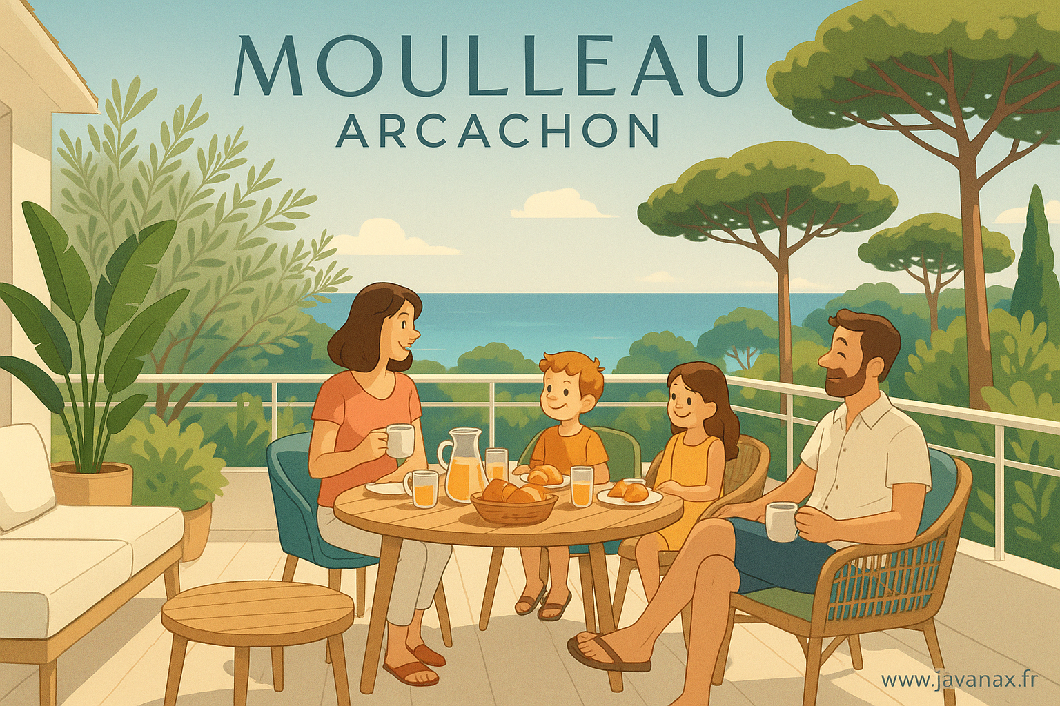 Appartement T4 au Moulleau : Votre Évasion de Rêve 3 Image-1