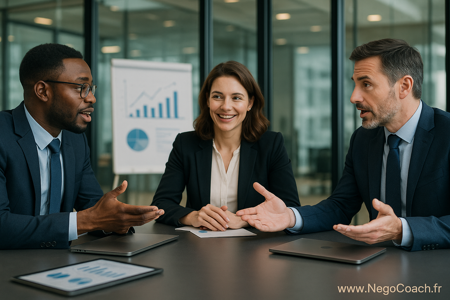 Maîtriser l'Art de la Négociation : Stratégies Efficaces pour les Professionnels 3 Image-1