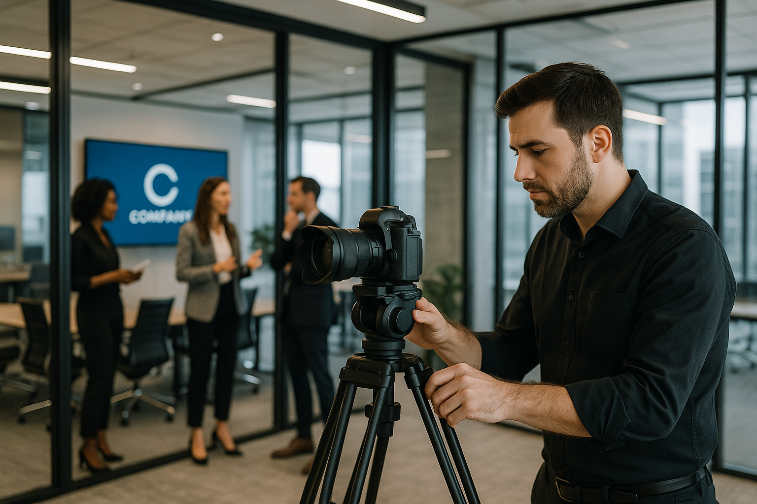 Vidéaste professionnel à Caen : Créez vos vidéos d'entreprise 1 Image-1