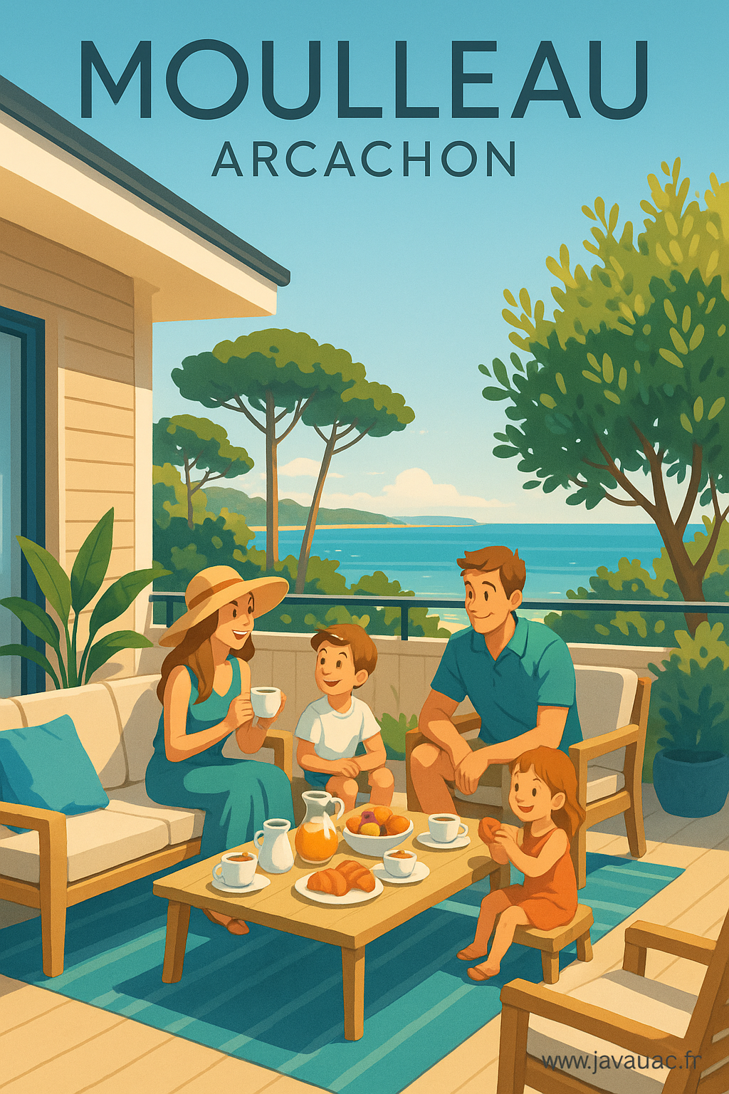 Location Appartement Moulleau Pas Cher 3 Image-1