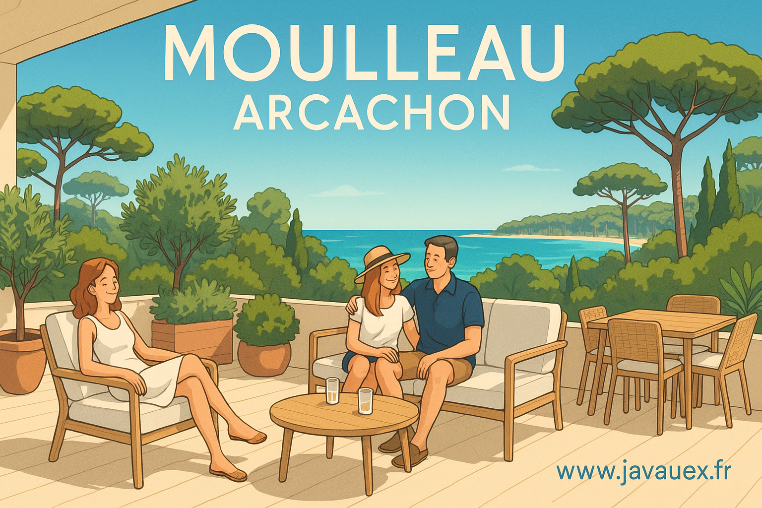 Appartement T4 Moulleau : Votre Évasion de Rêve à Arcachon 3 Image-1