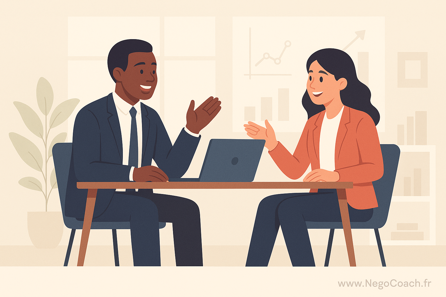 Maîtriser les techniques de négociation commerciale : Stratégies gagnantes pour les professionnels 1 Image-1