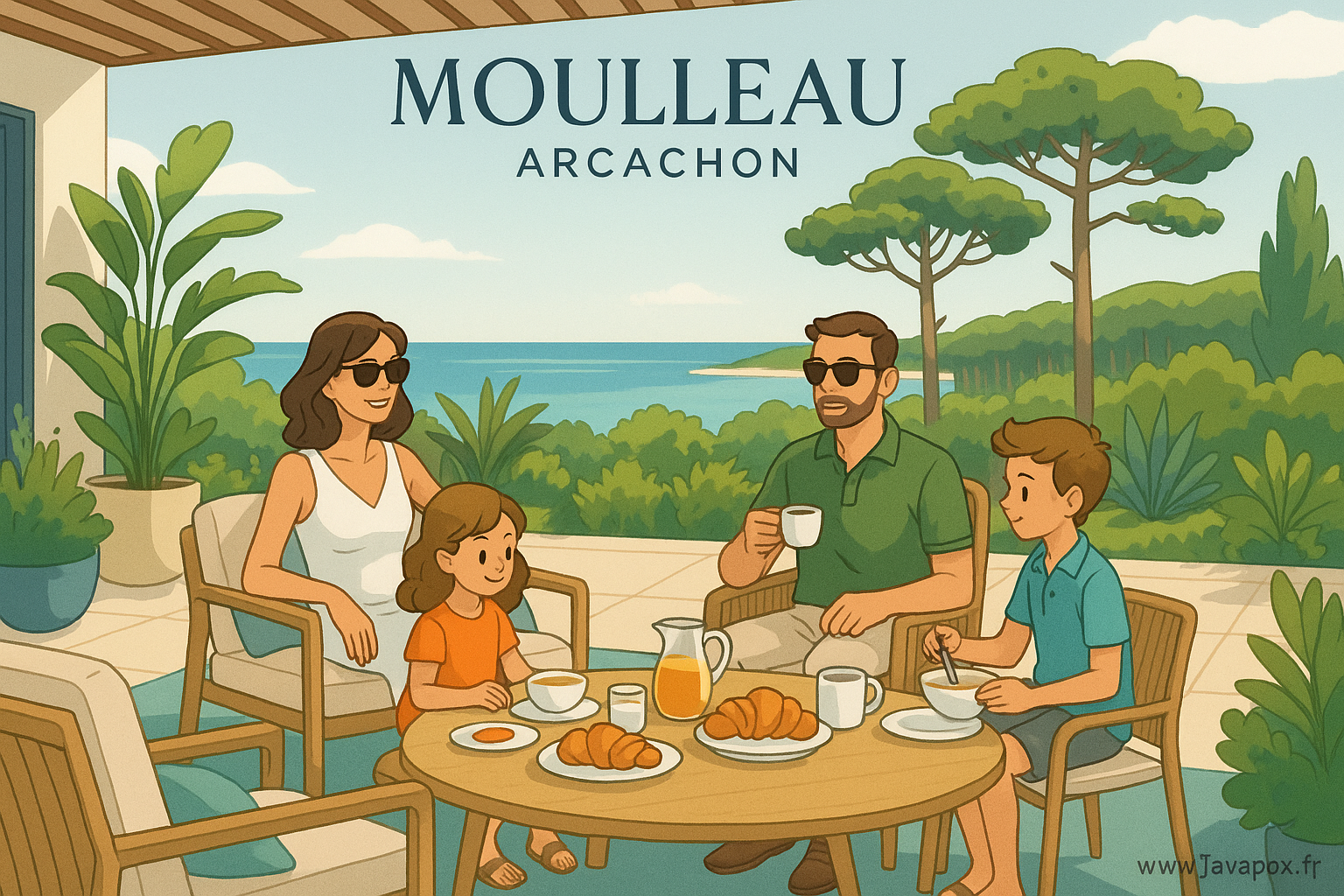 Appartement T4 au Moulleau : Votre Évasion de Rêve 1 Image-1