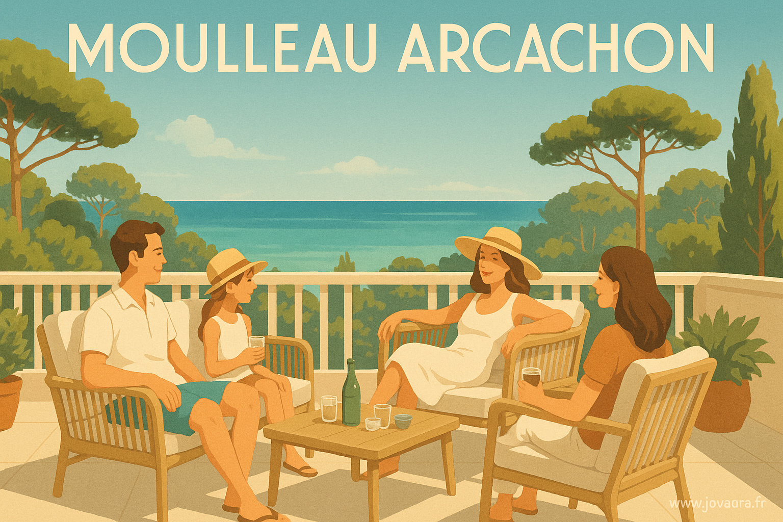 Appartement T4 au Moulleau : Votre Évasion de Rêve 3 Image-1