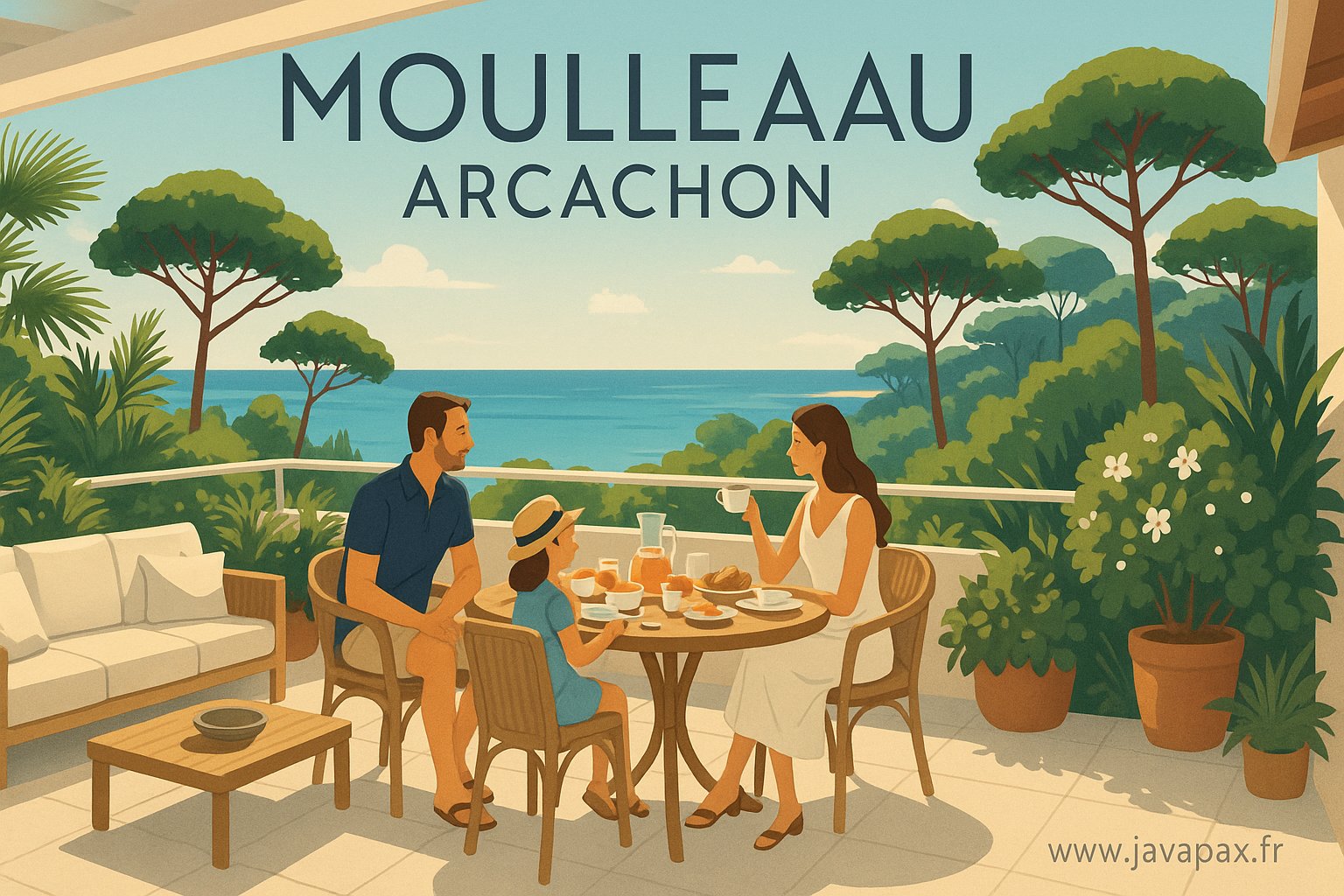 Appartement T4 Moulleau : Votre Évasion de Rêve 3 Image-1