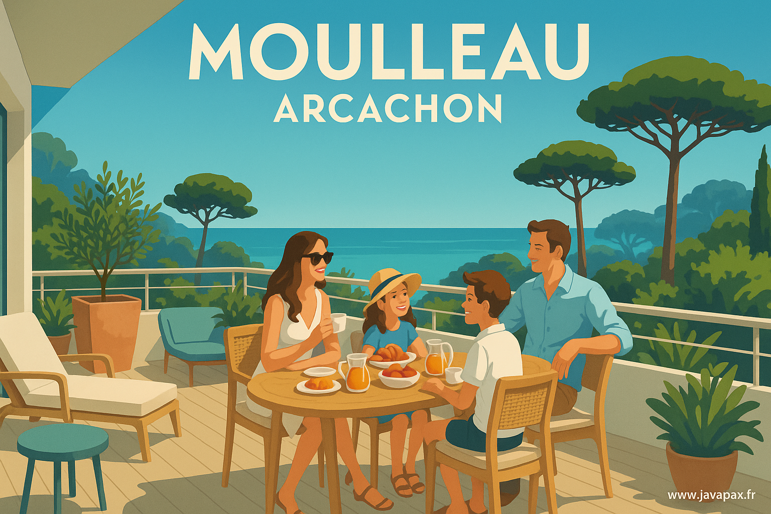 Appartement T4 au Moulleau : Votre Évasion de Rêve 3 Image-1