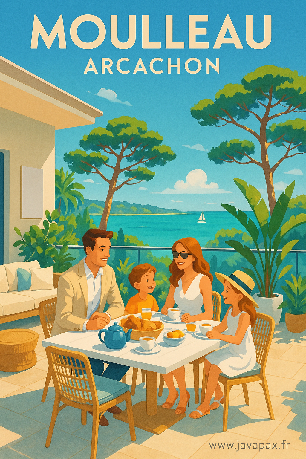 Appartement T4 Moulleau : Votre Évasion de Rêve 3 Image-1