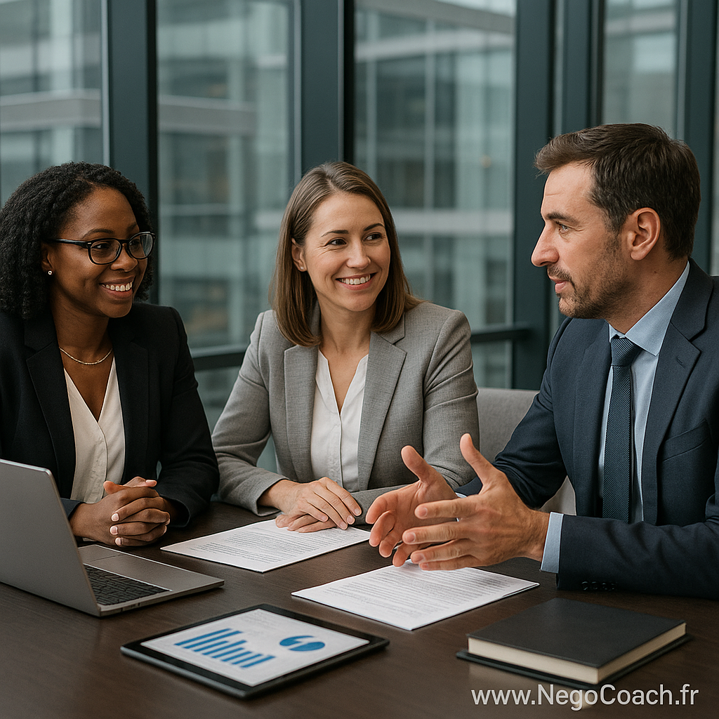 Maîtriser les Techniques de Négociation pour Maximiser vos Transactions Immobilières 9 Image-1