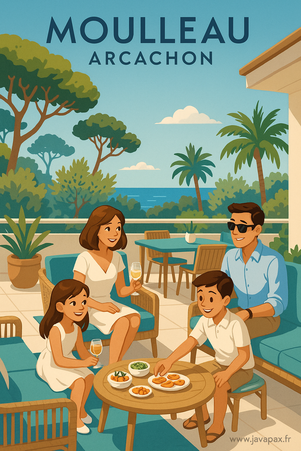 Appartement T4 au Moulleau : Votre Évasion de Rêve 3 Image-1