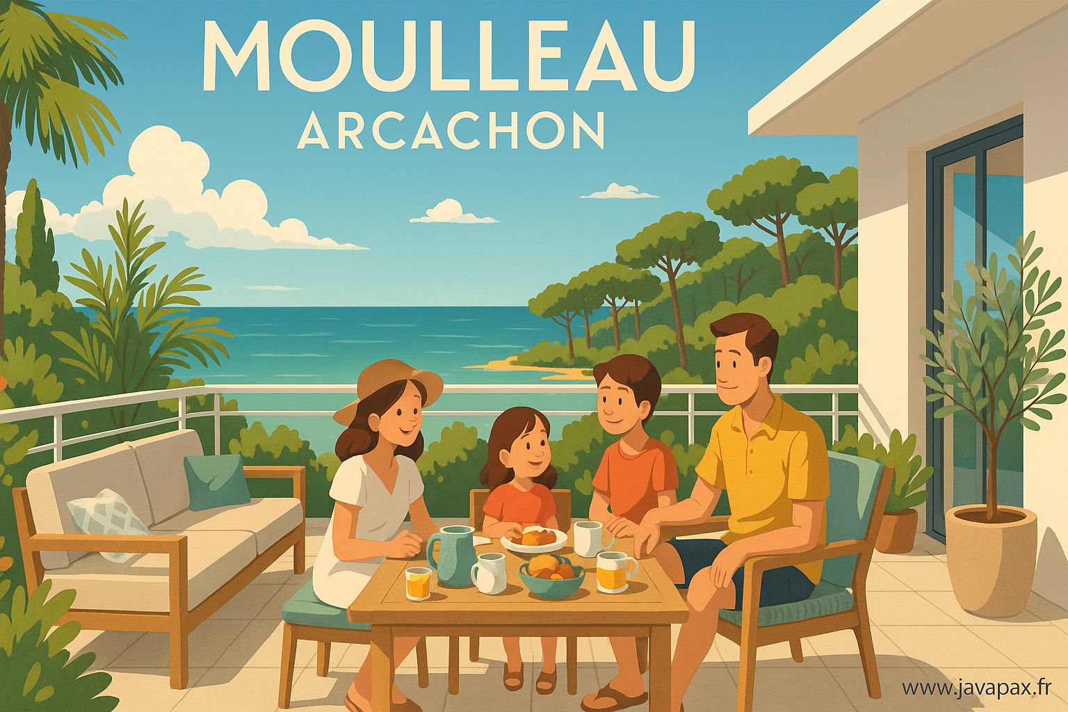 Appartement T4 au Moulleau : Votre Séjour de Rêve à Arcachon 3 Image-1