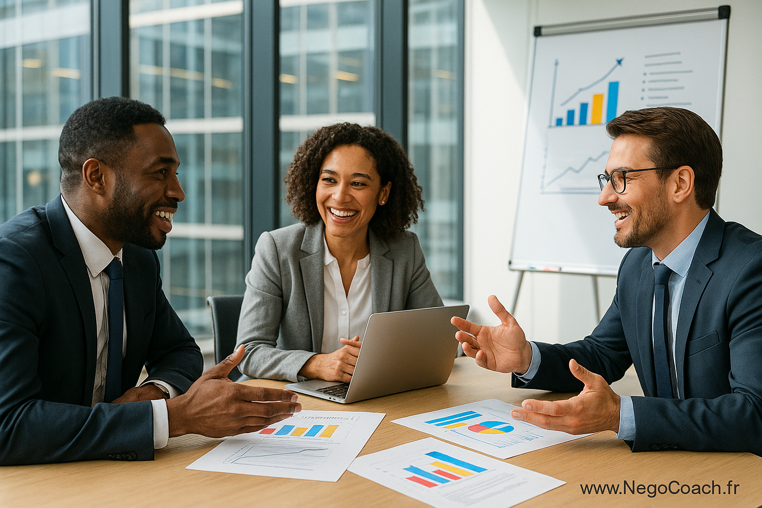 Maîtriser les Techniques de Négociation Commerciale : Un Guide Pratique pour les Professionnels 3 Image-1